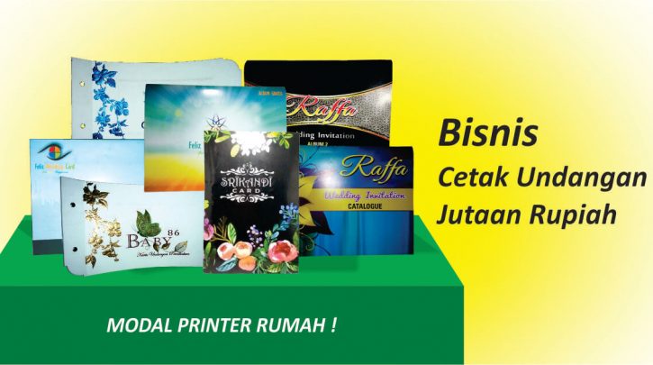 Bisnis Cetak Undangan Untung Jutaan Rupiah Percetakan Walisongo