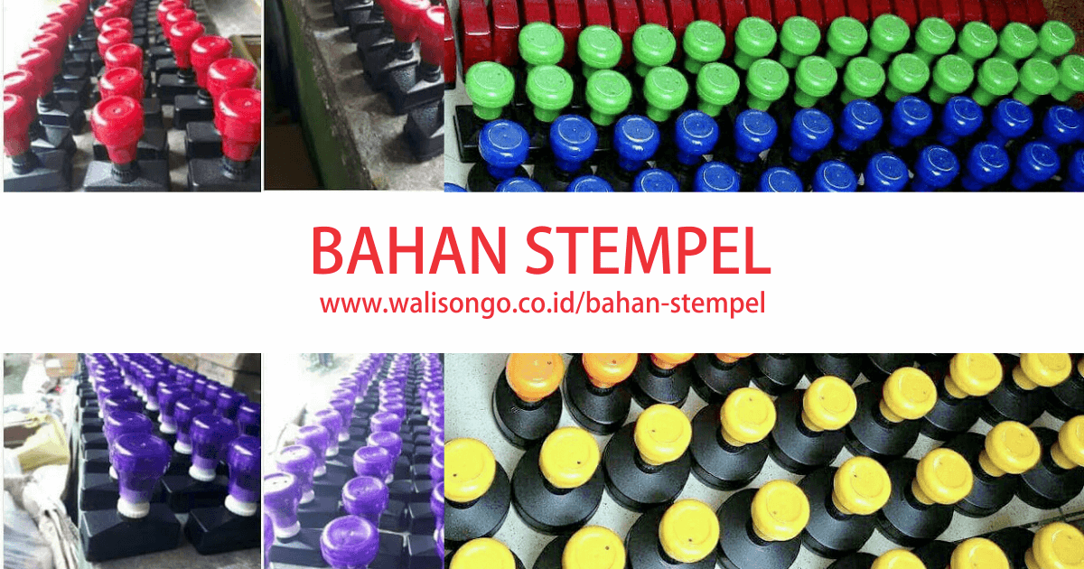 Grosir Bahan Stempel Gagang Flash Runaflek Murah