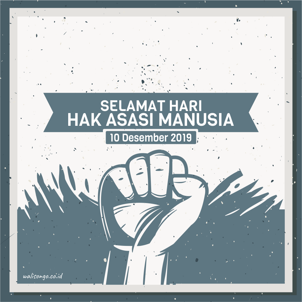 Poster Hari Hak Asasi Manusia (HAM), Desain Keren dan Moderen!