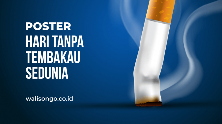 poster hari tanpa tembakau sedunia