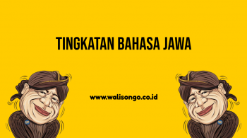 Tingkatan Bahasa Jawa